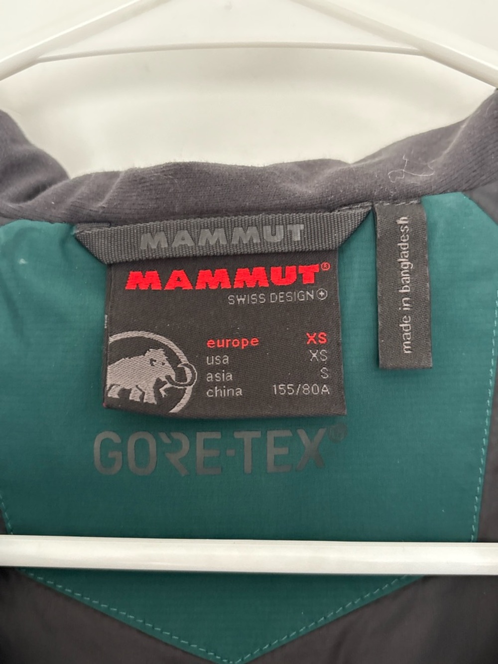 Mammot Gortex jacket - Picture 3 of 6